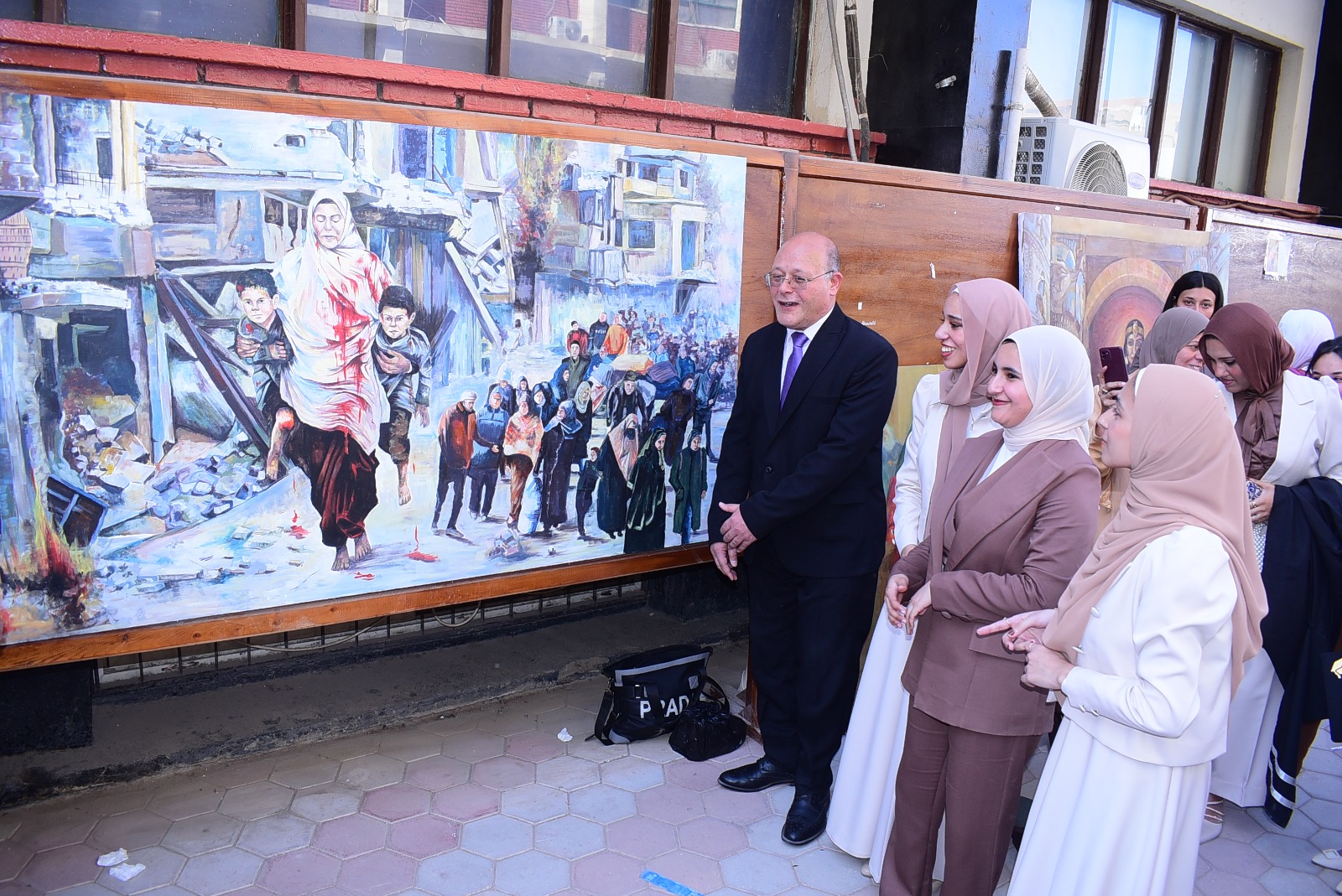 مشروعات تخرج مبتكرة تعكس إبداع طلاب جامعة سوهاج