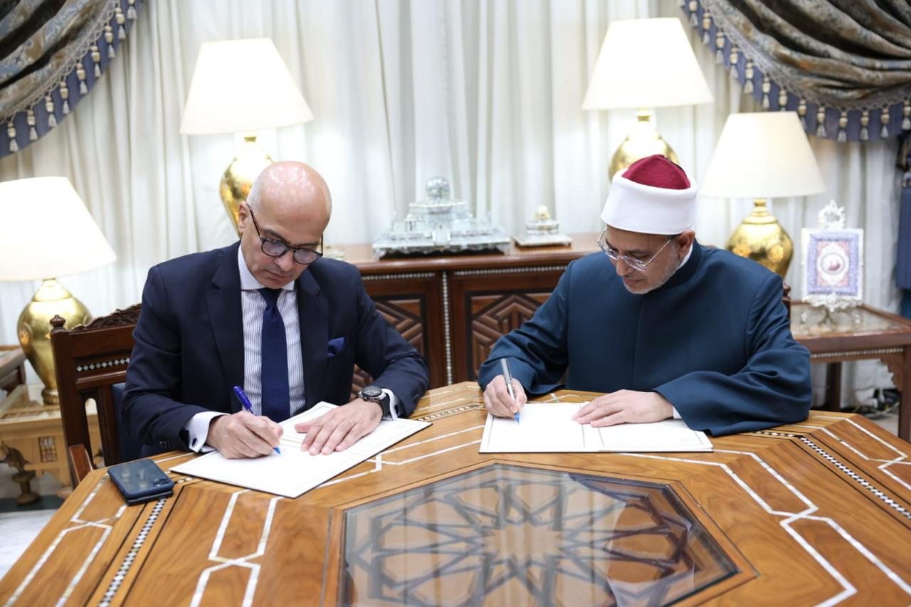 توقيع بروتوكول تعاون بين جامعتي الأزهر وعين شمس لدعم أهداف التنمية المستدامة