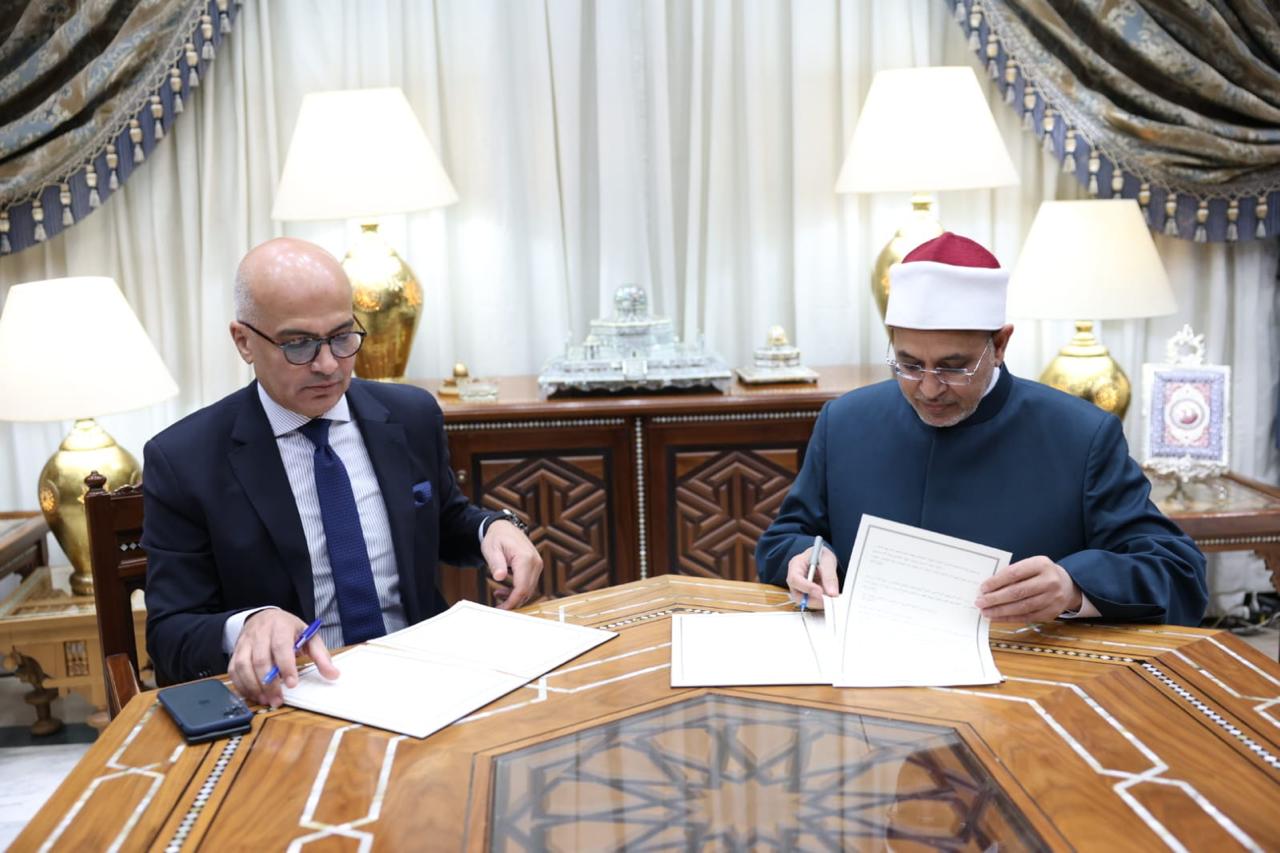 توقيع بروتوكول تعاون بين جامعتي الأزهر وعين شمس لدعم أهداف التنمية المستدامة