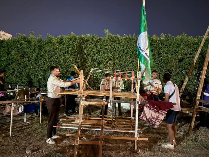 جامعة المنوفية تتصدر في التقييم السنوي لمراكز التدريب الكشفي