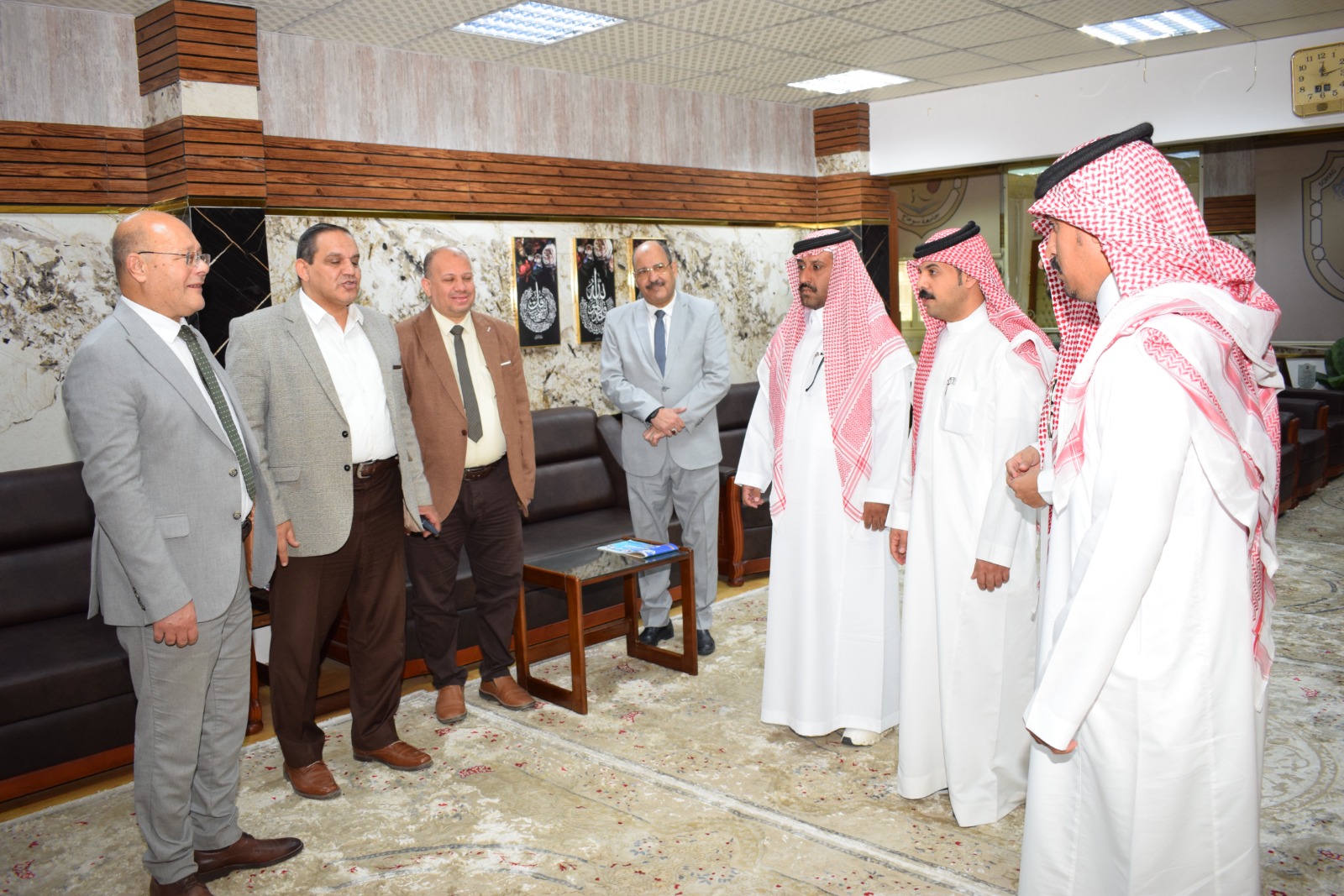 جامعة سوهاج توفر بيئة مثالية للطلاب الوافدين لتحقيق التفوق