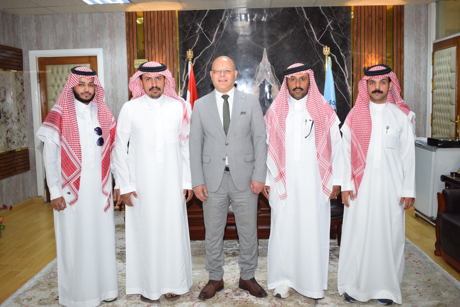 جامعة سوهاج توفر بيئة مثالية للطلاب الوافدين لتحقيق التفوق