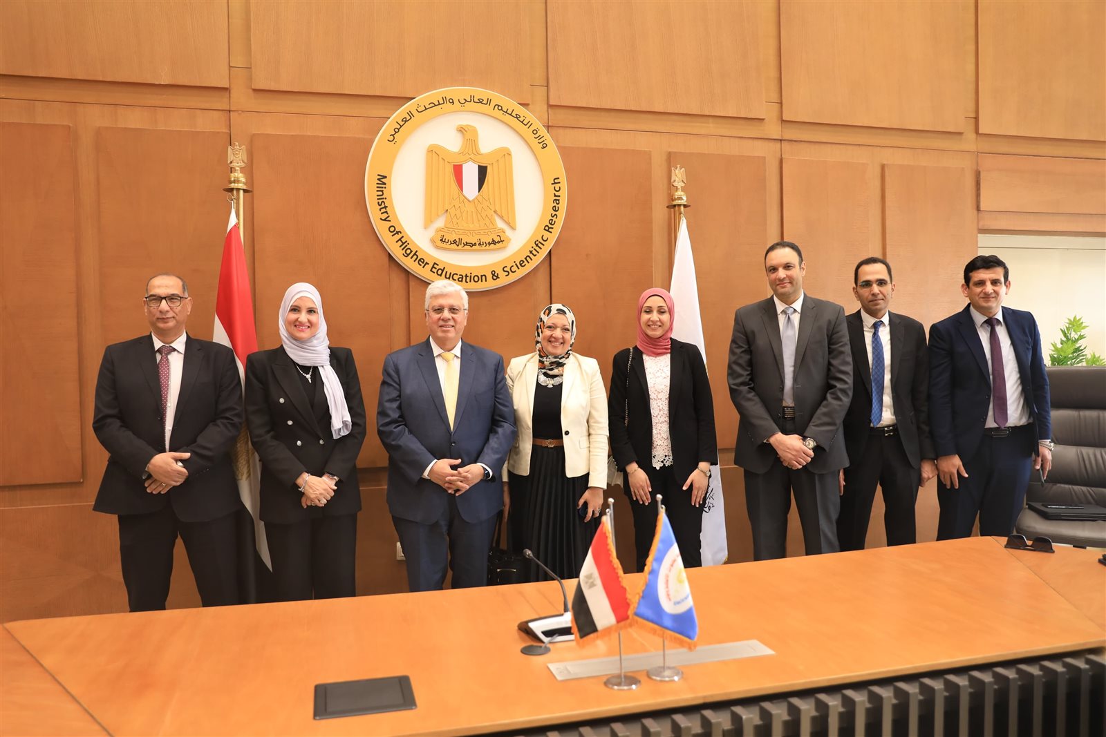 بروتوكول تعاون بين صندوق تطوير التعليم ومعهد بحوث الإلكترونيات لدعم الاقتصاد المعرفي والتكنولوجيا المتقدمة