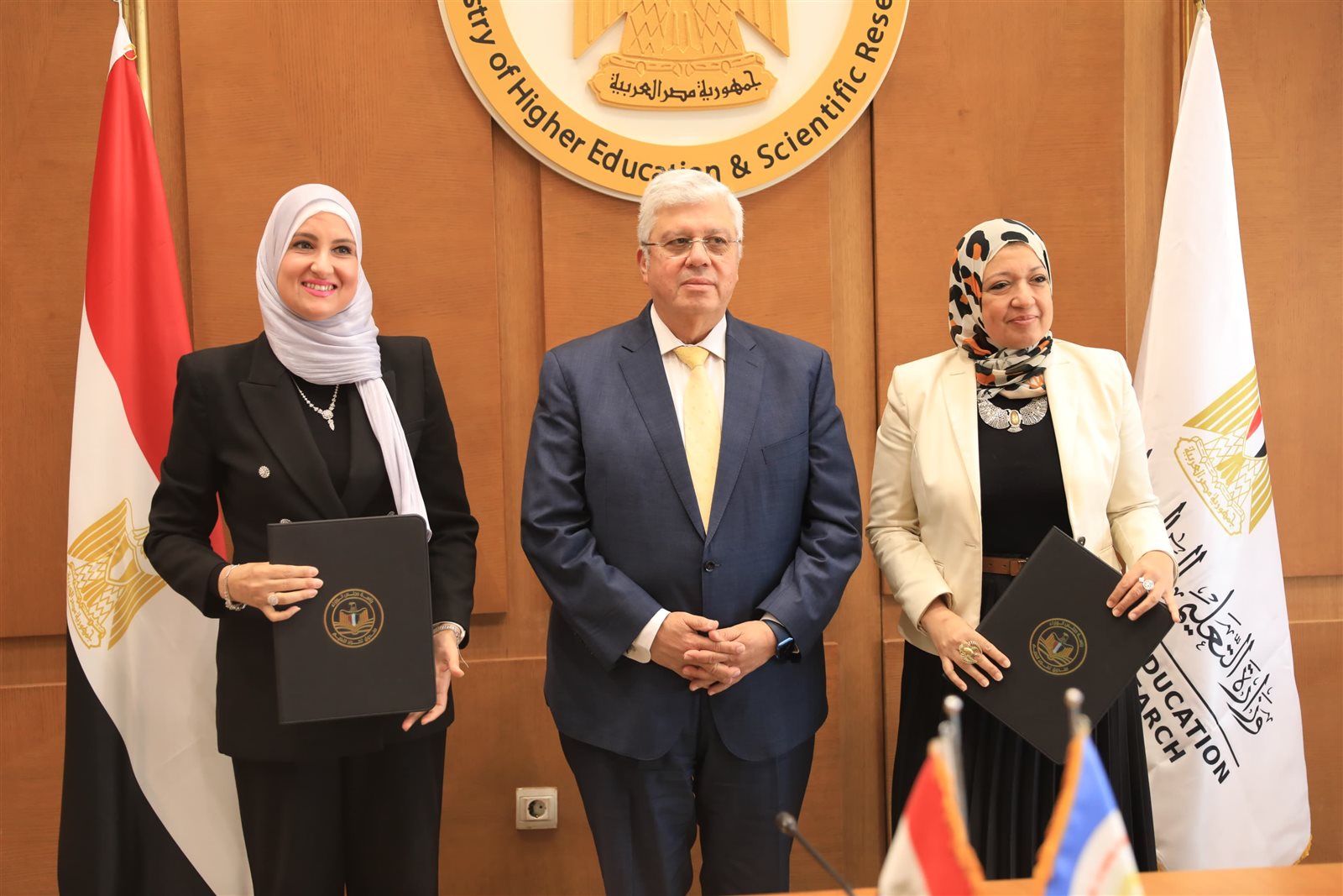 بروتوكول تعاون بين صندوق تطوير التعليم ومعهد بحوث الإلكترونيات لدعم الاقتصاد المعرفي والتكنولوجيا المتقدمة