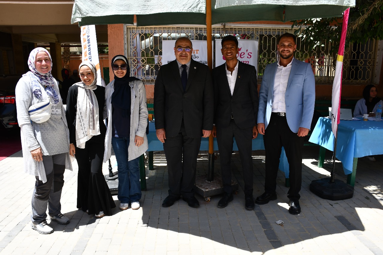 جامعة حلوان تطلق ملتقى تمكين خريجات علوم الرياضة