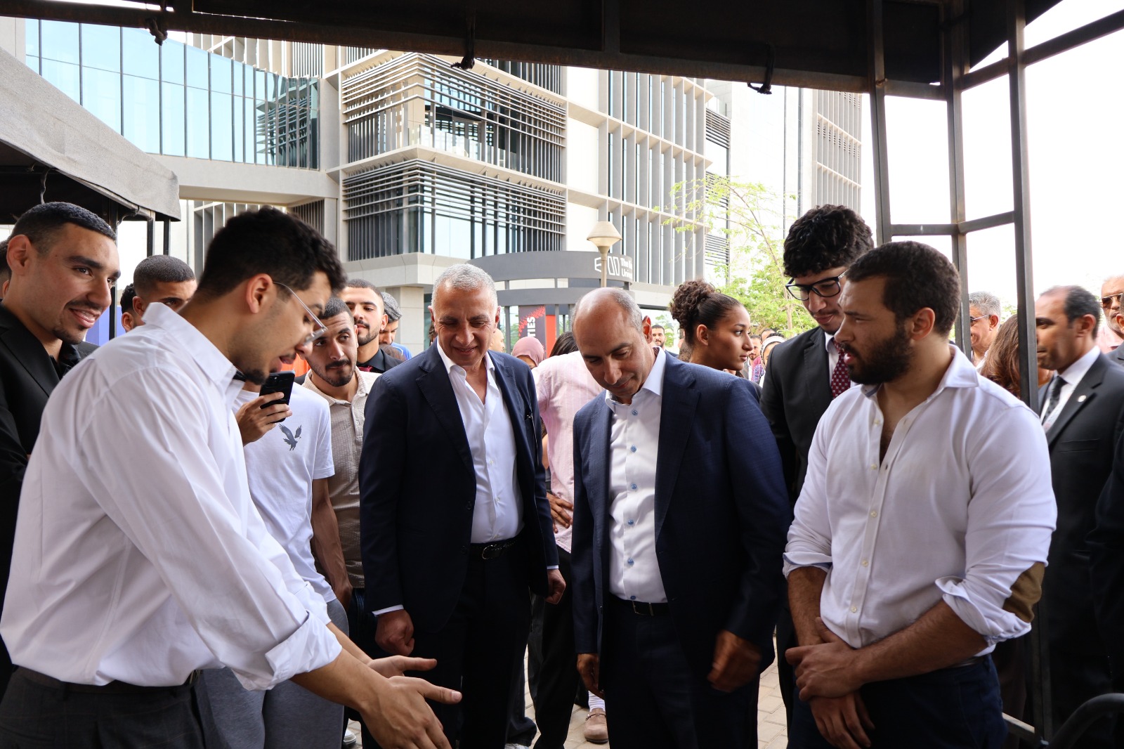 معرض جامعة كوفنتري يكشف عن جيل جديد من رواد الهندسة