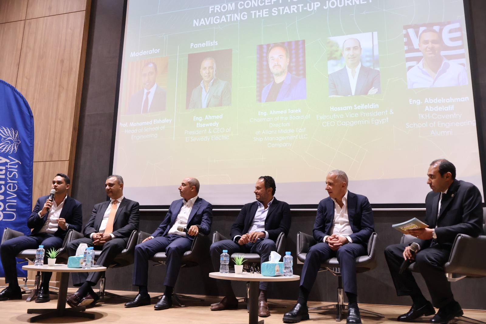 معرض جامعة كوفنتري يكشف عن جيل جديد من رواد الهندسة