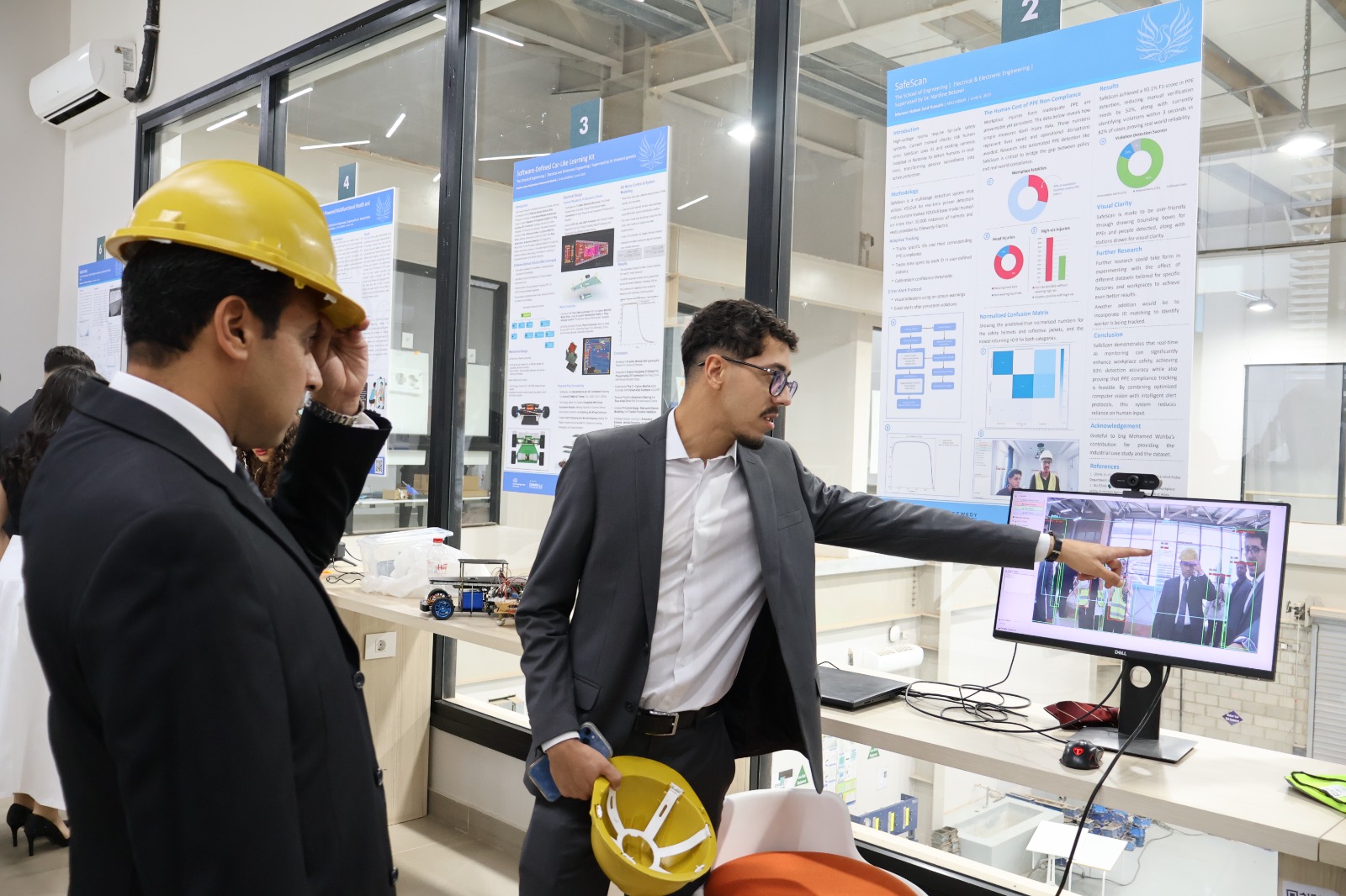 معرض جامعة كوفنتري يكشف عن جيل جديد من رواد الهندسة