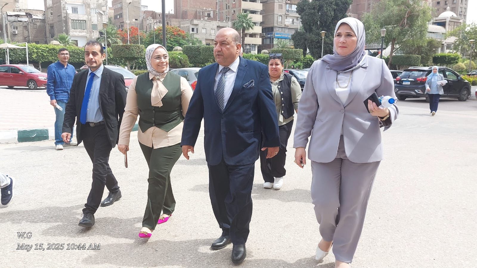 جامعة القاهرة تستضيف أول مؤتمر طلابي مبتكر لدعم ذوي الهمم بكلية التجارة