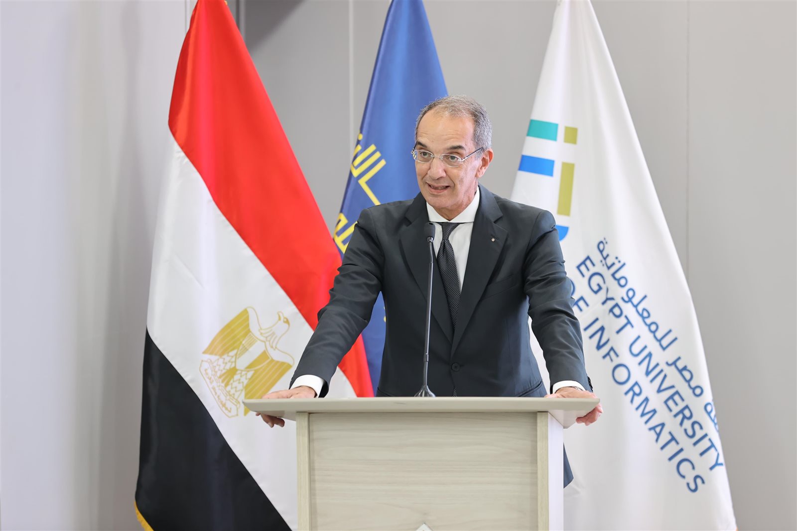 جامعة مصر للمعلوماتية تنظم حفل تأبين وتطلق منحة للمتفوقين باسم الدكتورة ريم بهجت