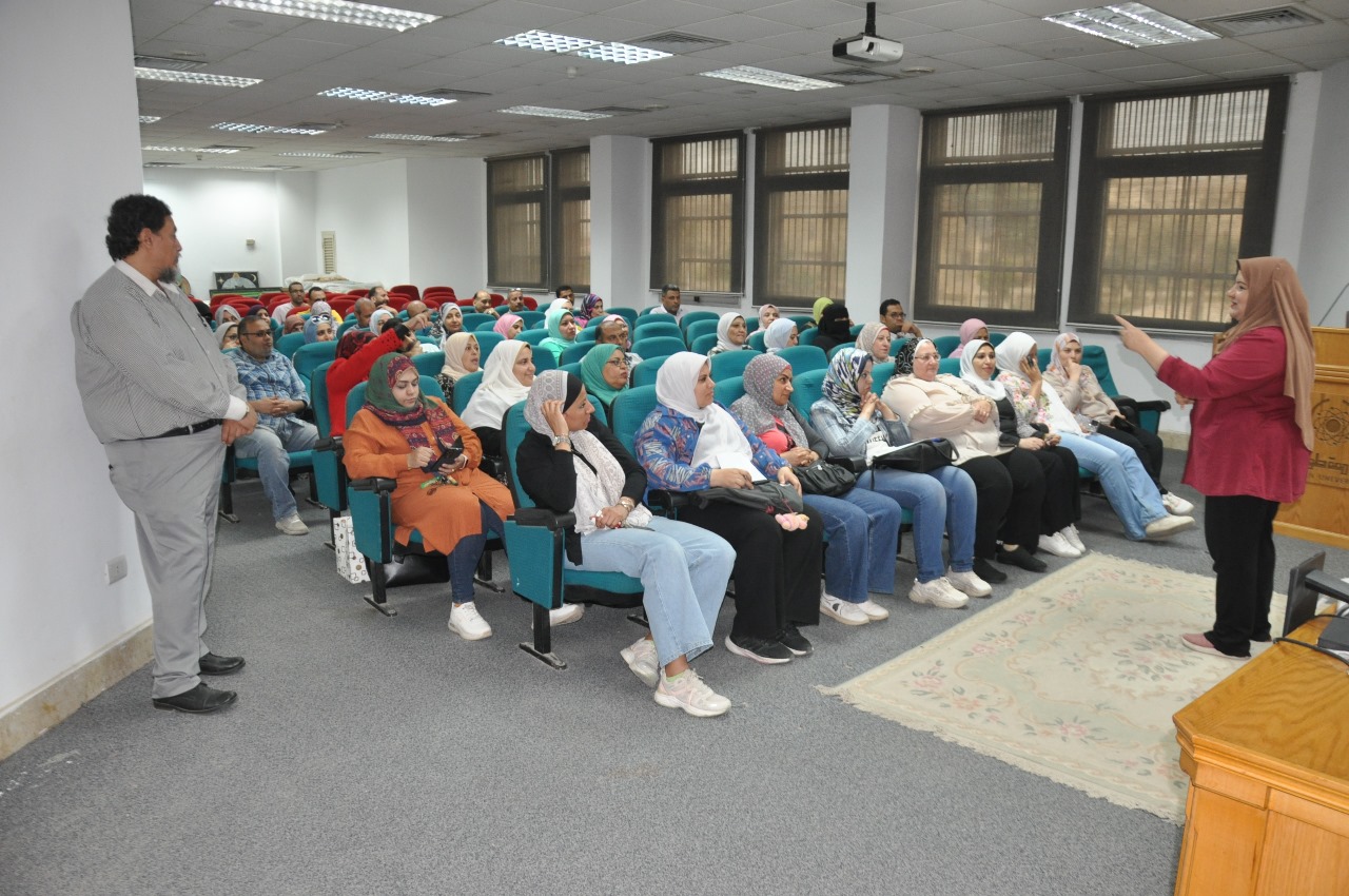 نقلة نوعية بكوادر جامعة حلوان عبر برنامج مهارات النجاح