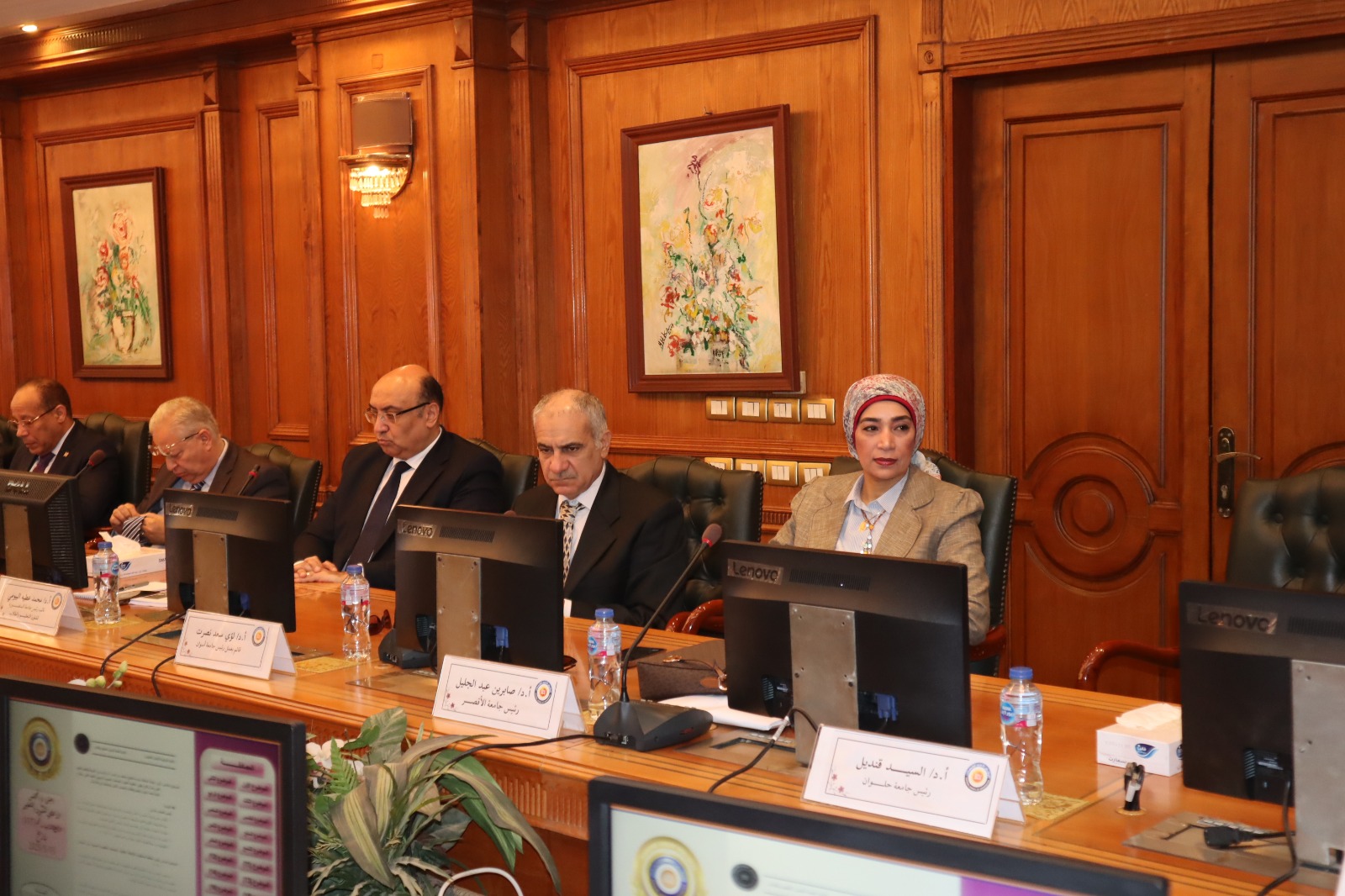  رئيس جامعة الأقصر تشارك في الاجتماع الدوري للمجلس الأعلى لشئون التعليم والطلاب