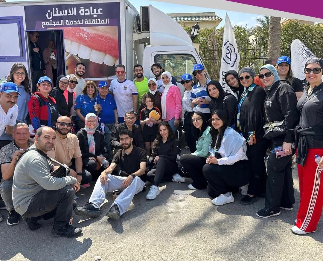 قوافل طبية شاملة تطلقها الجامعة البريطانية في مصر لسيوة والحوامدية والمنيا