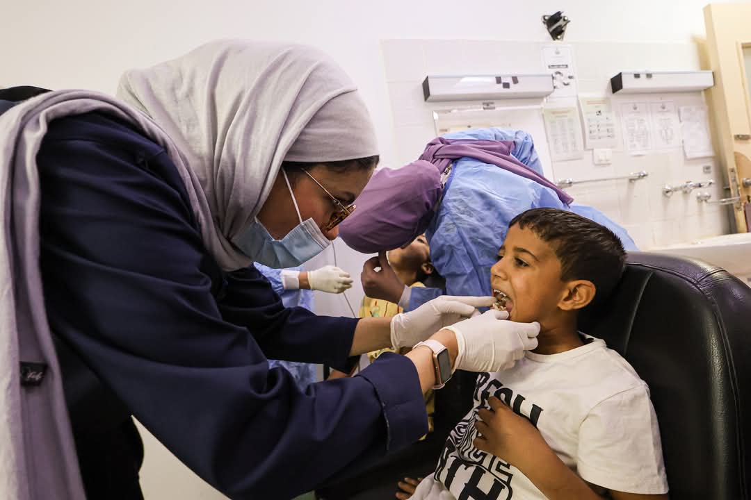 قوافل طبية شاملة تطلقها الجامعة البريطانية في مصر لسيوة والحوامدية والمنيا