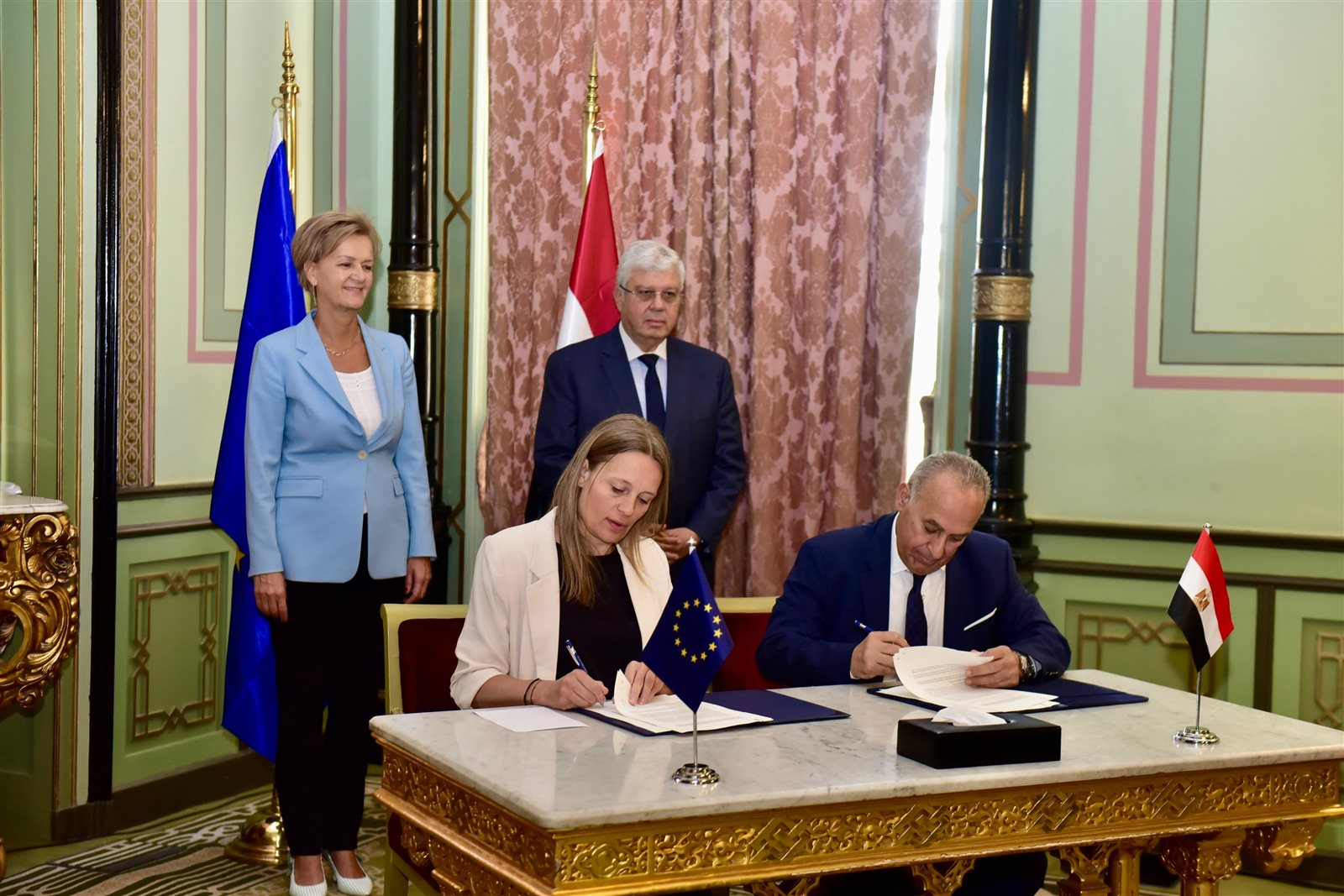 وزير التعليم العالي يوقع شراكة بريما لدعم الغذاء والمياه بتمويل أوروبي