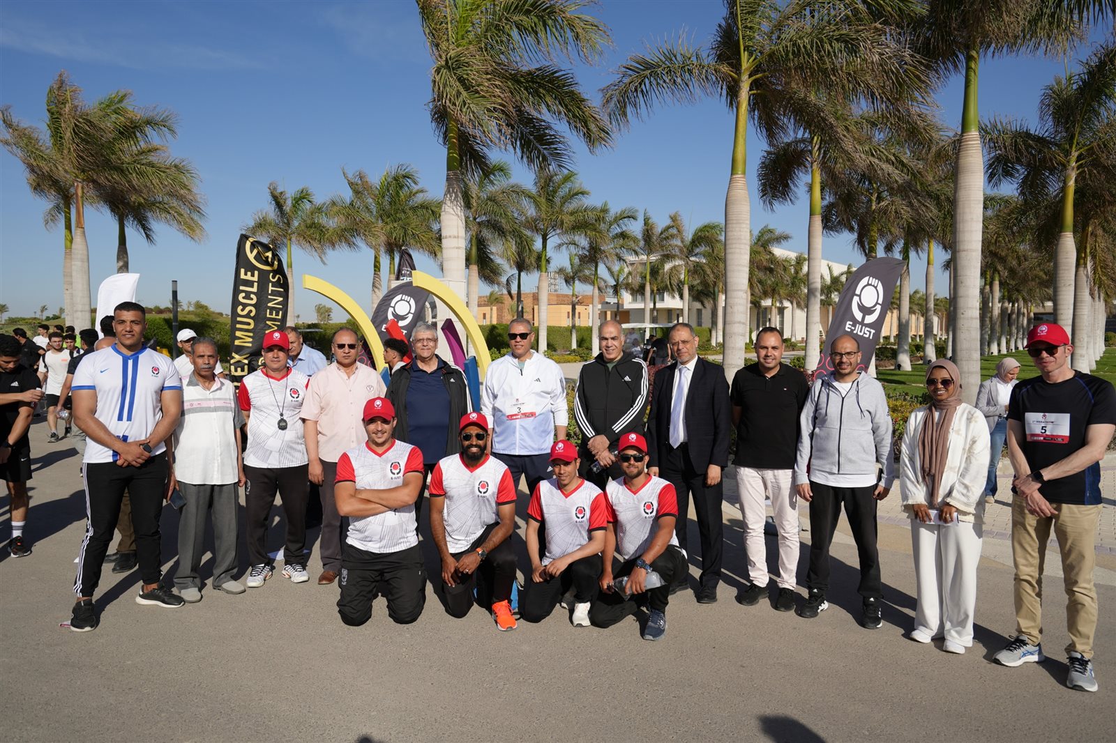 الجامعة المصرية اليابانية تستضيف أول ماراثون طلابي داخل الحرم الجامعي