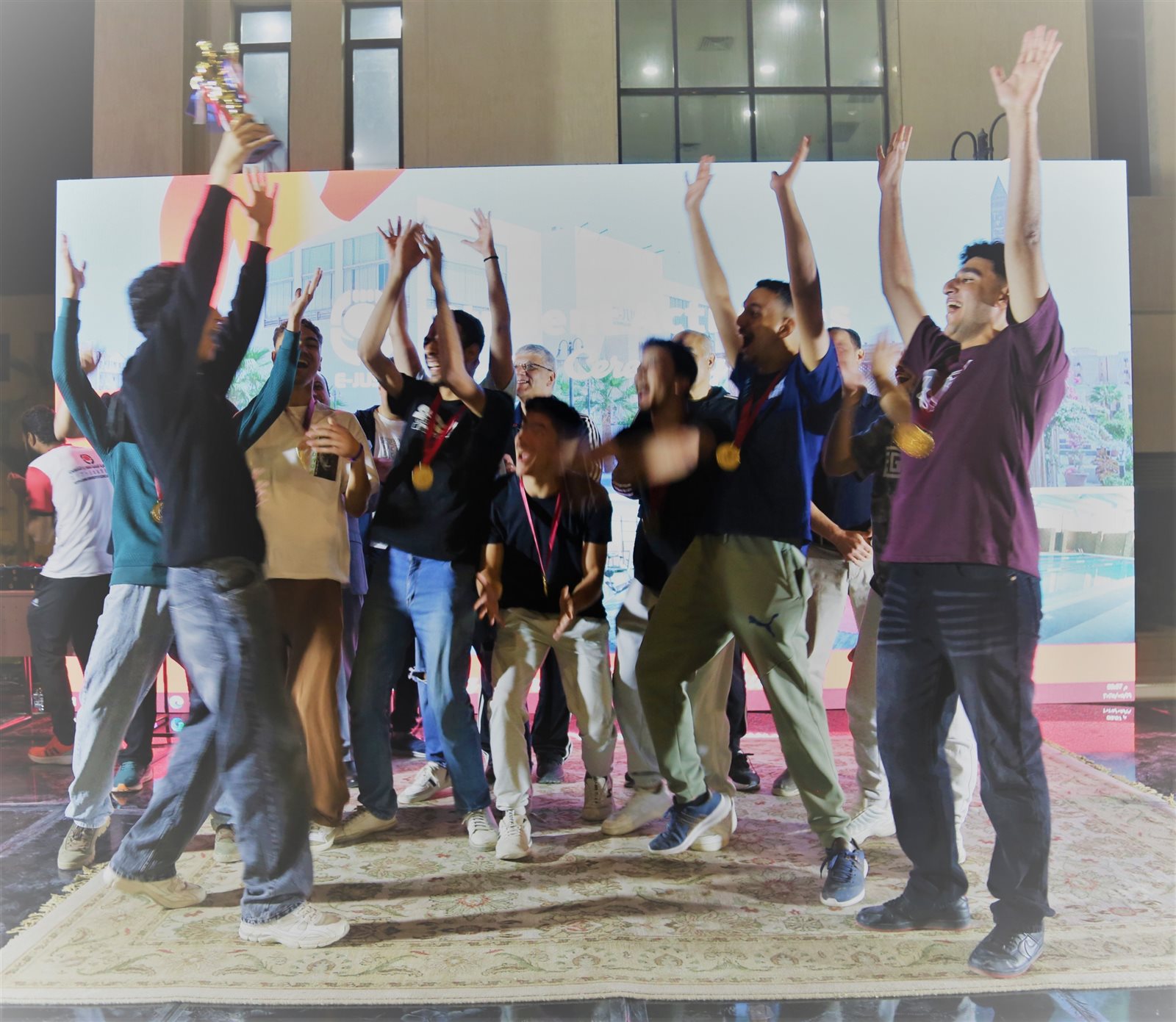 الجامعة المصرية اليابانية تستضيف أول ماراثون طلابي داخل الحرم الجامعي