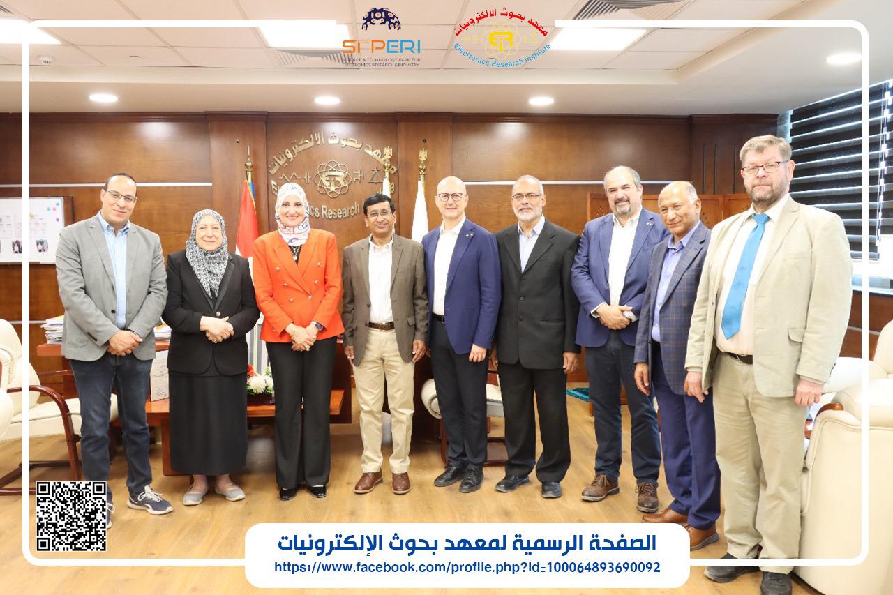 معهد بحوث الإلكترونيات يطلق شراكة عالمية في الموجات الميكروئية والأنظمة اللاسلكية