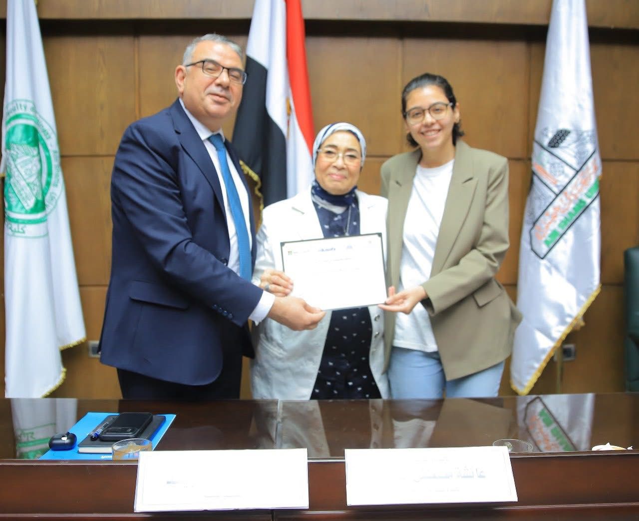 جامعة عين شمس تكرّم صُنّاع التميز في مشروع الذكاء الاصطناعي