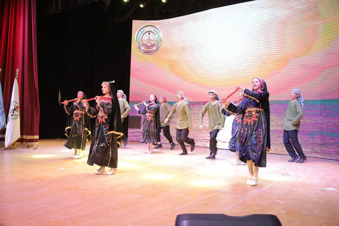 جامعة بورسعيد تتألق بعروض طلابها في الندوة التثقيفية الوطنية وتضيء سماء السويس