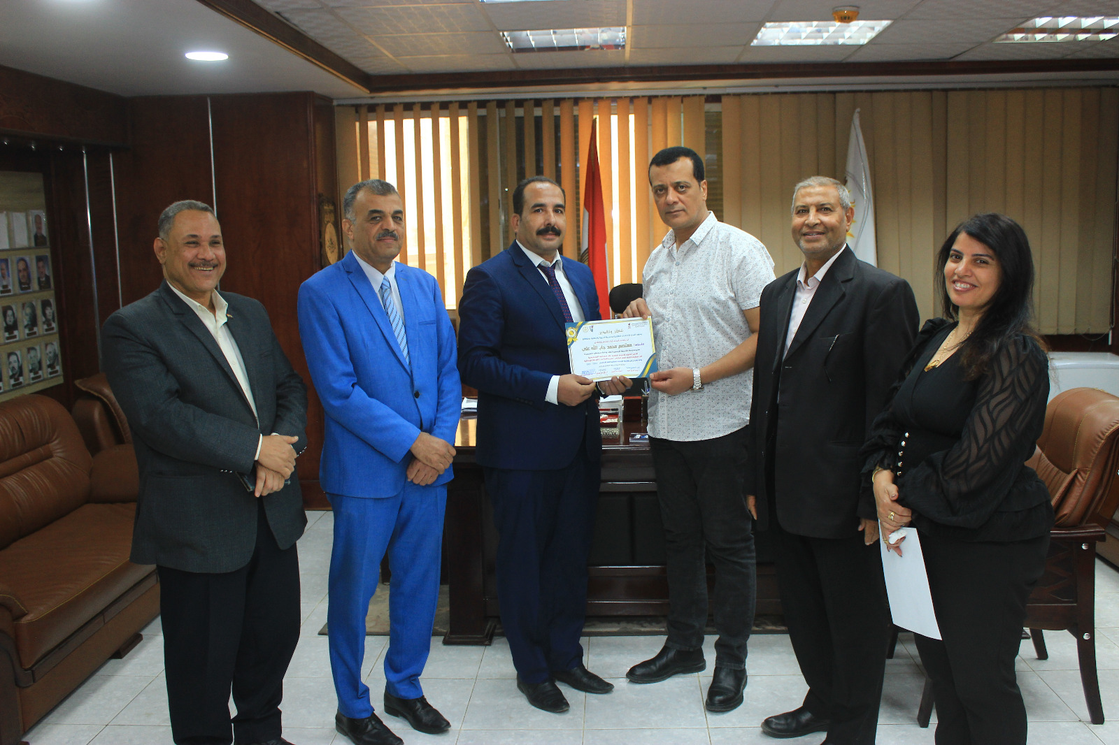 تألق تعليم سوهاج وتكريم وطني للطلاب والمعلمين الأوائل
