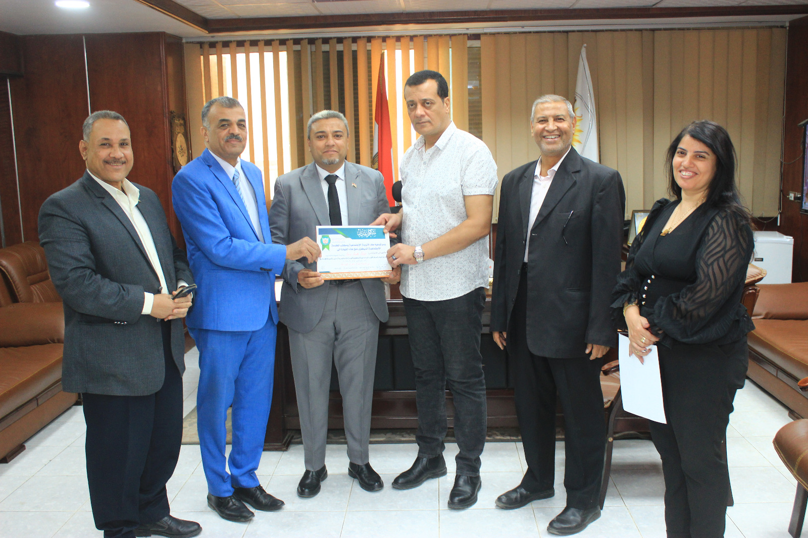 تألق تعليم سوهاج وتكريم وطني للطلاب والمعلمين الأوائل