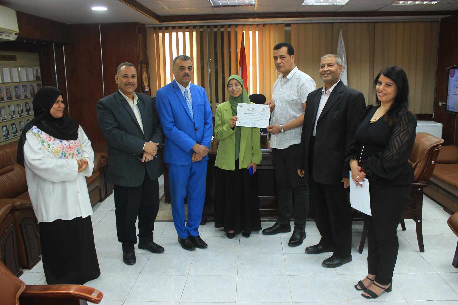 تألق تعليم سوهاج وتكريم وطني للطلاب والمعلمين الأوائل