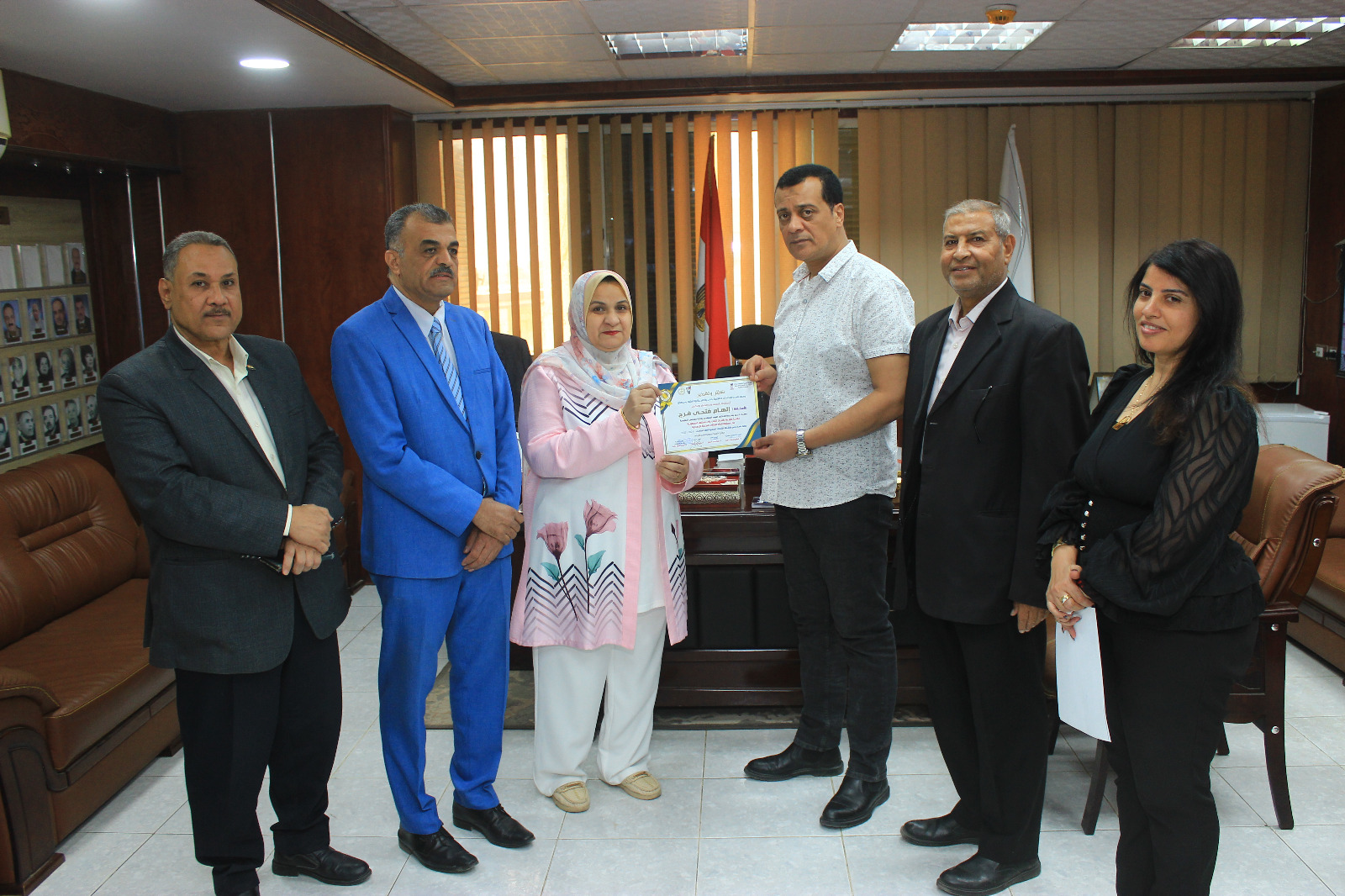 تألق تعليم سوهاج وتكريم وطني للطلاب والمعلمين الأوائل