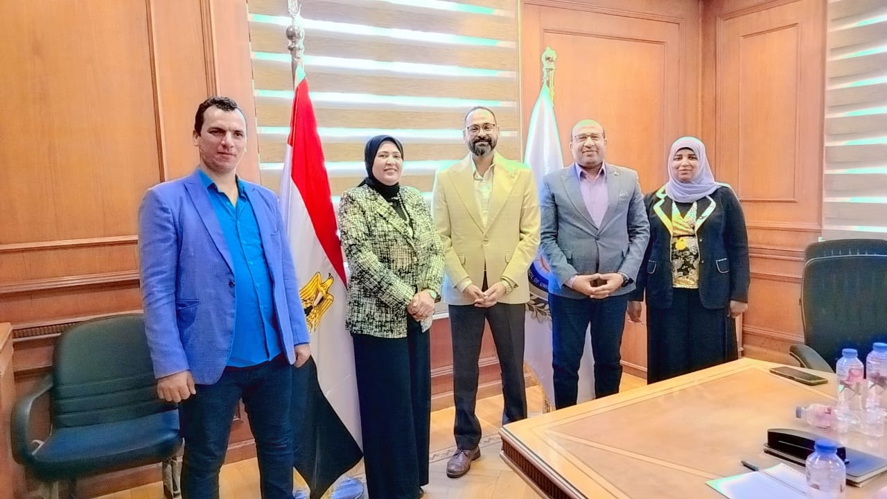 مشاركة جامعة الأقصر بورشة التميز الحكومي