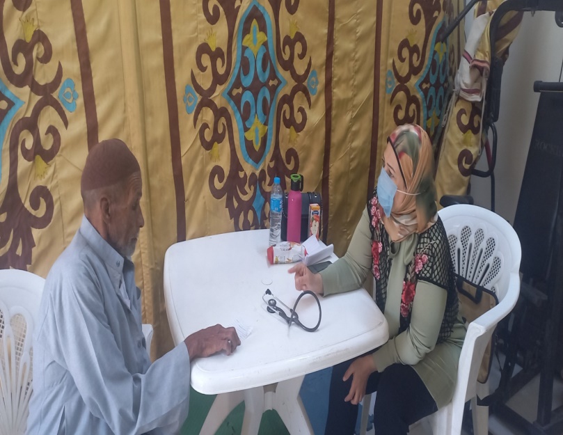 جامعة حلوان تطلق قافلة طبية متكاملة لخدمة المجتمع