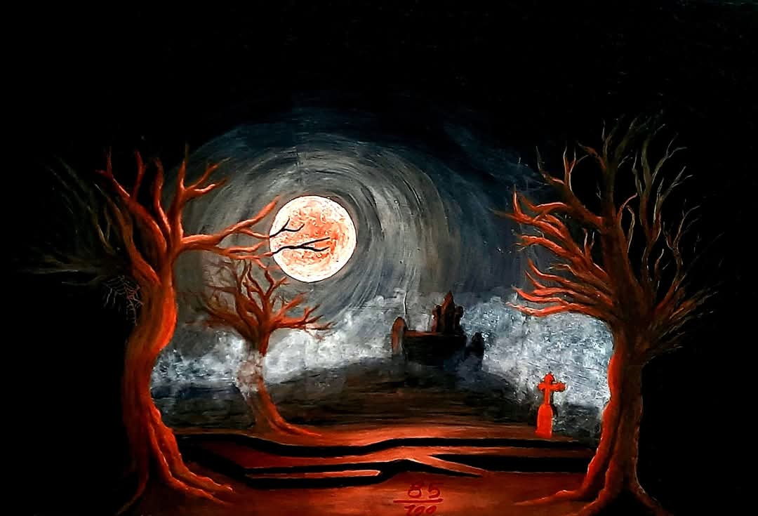 إبداع طلاب جامعة حلوان في تصميم الديكور المسرحي