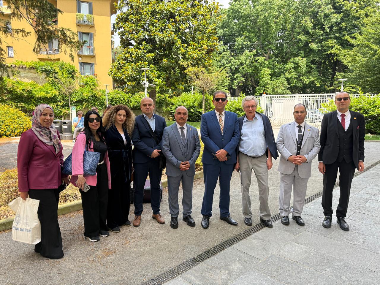 رئيس جامعة بورسعيد يطلق مؤتمرًا دوليًا مشتركًا مع الجامعة الكاثوليكية بميلانو