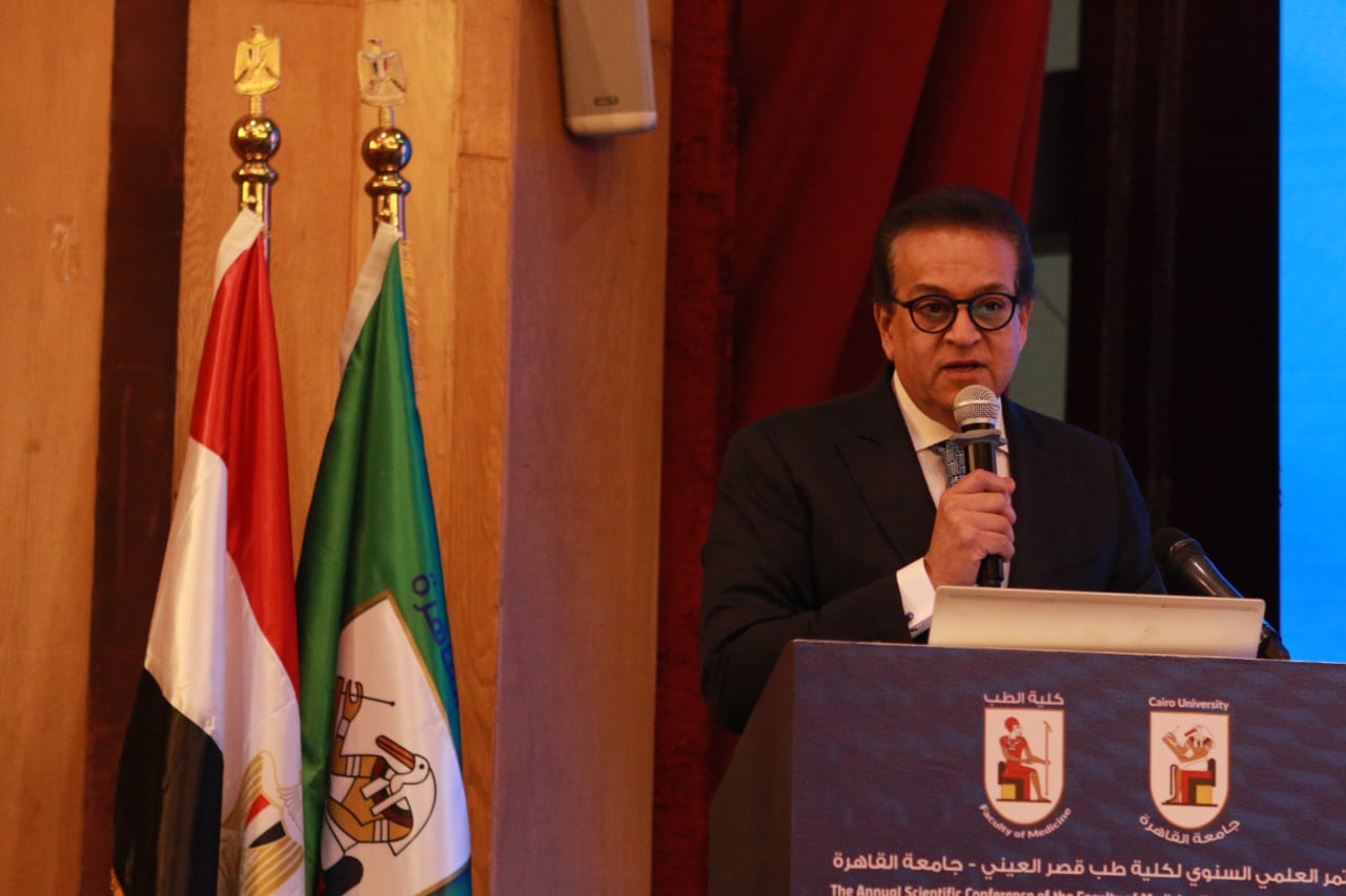 الدكتور خالد عبد الغفار نائب رئيس مجلس الوزراء للتنمية البشرية وزير الصحة والسكان