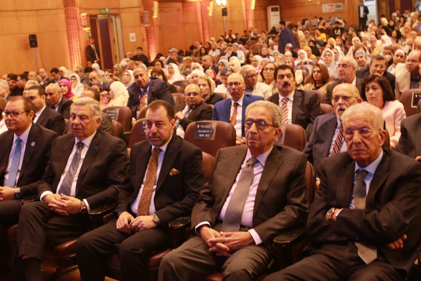 افتتاح المؤتمر العلمي السنوي لكلية الطب جامعة القاهرة