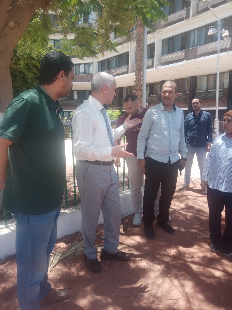 جامعة أسيوط تطلق ملعب شاطئي حديث للطالبات