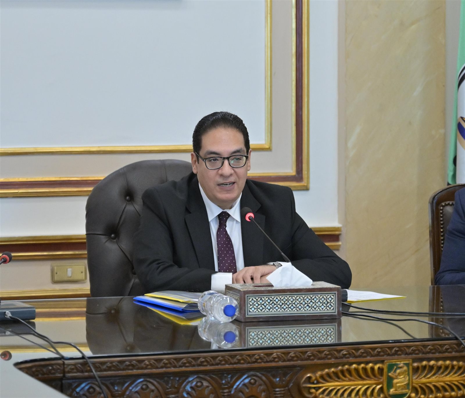 الدكتور محمد سامي عبد الصادق رئيس جامعة القاهرة