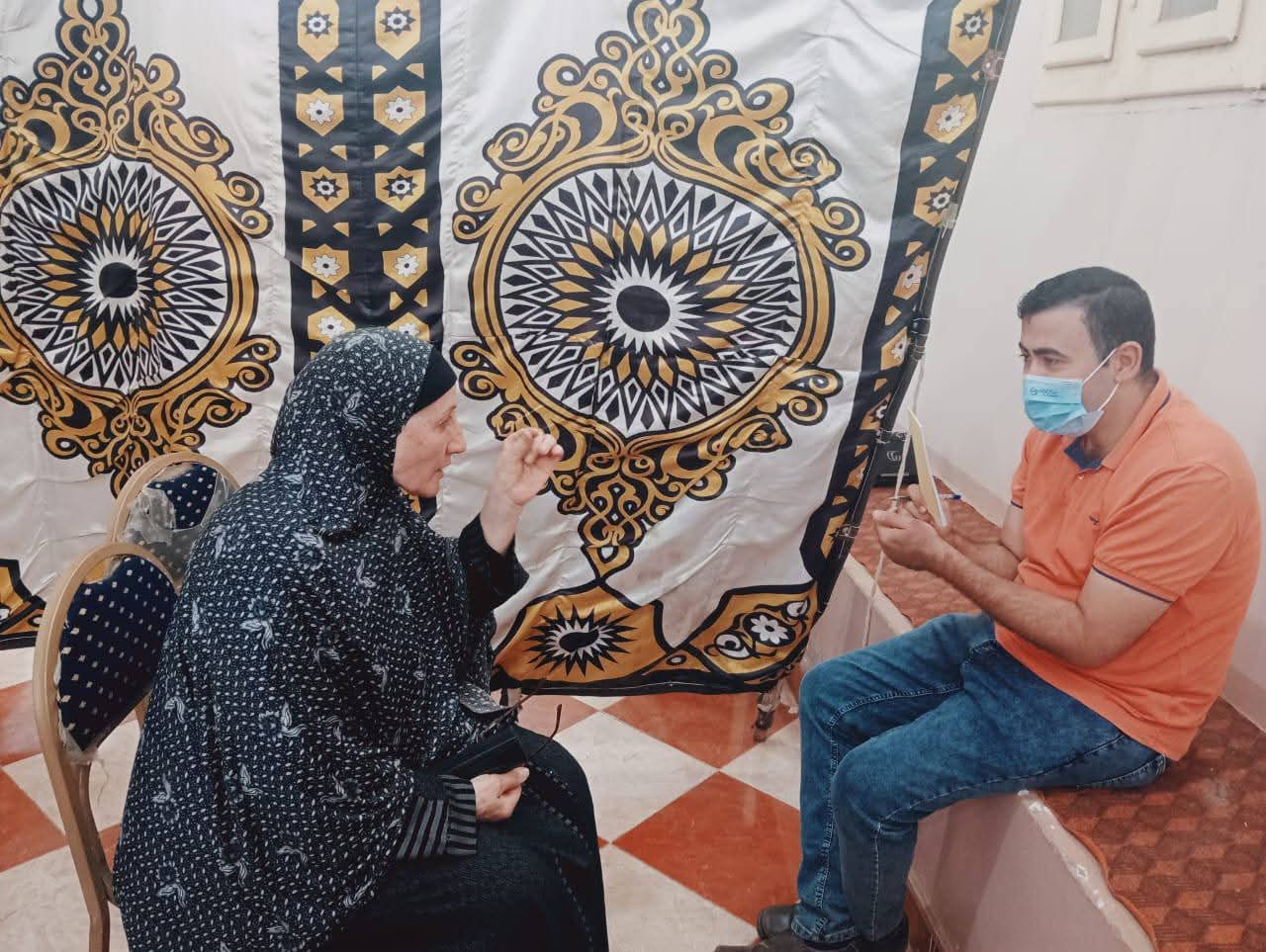  قافلة جامعة المنوفية المتكاملة توقع الكشف على 440 من أهالي قرية ميت أم صالح ببركة السبع