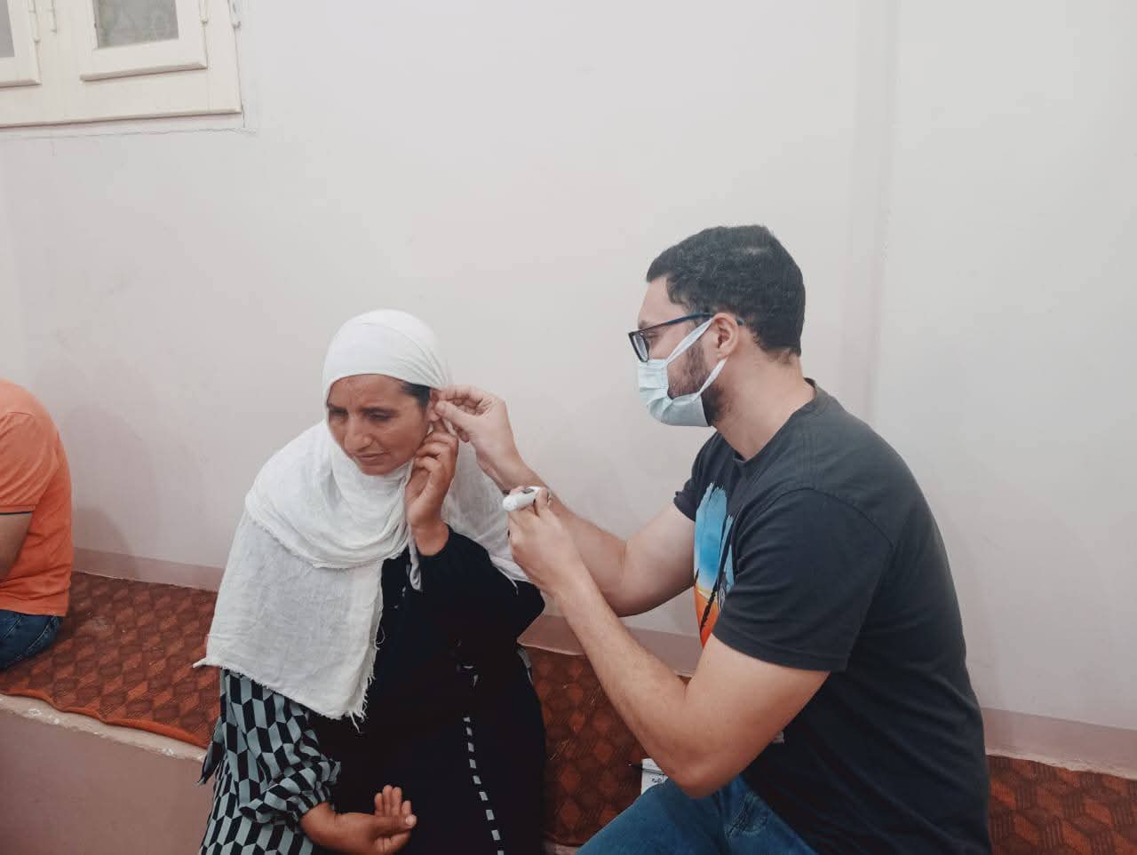  قافلة جامعة المنوفية المتكاملة توقع الكشف على 440 من أهالي قرية ميت أم صالح ببركة السبع