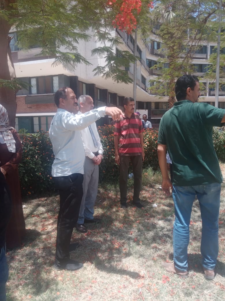 جامعة أسيوط تطلق ملعب شاطئي حديث للطالبات