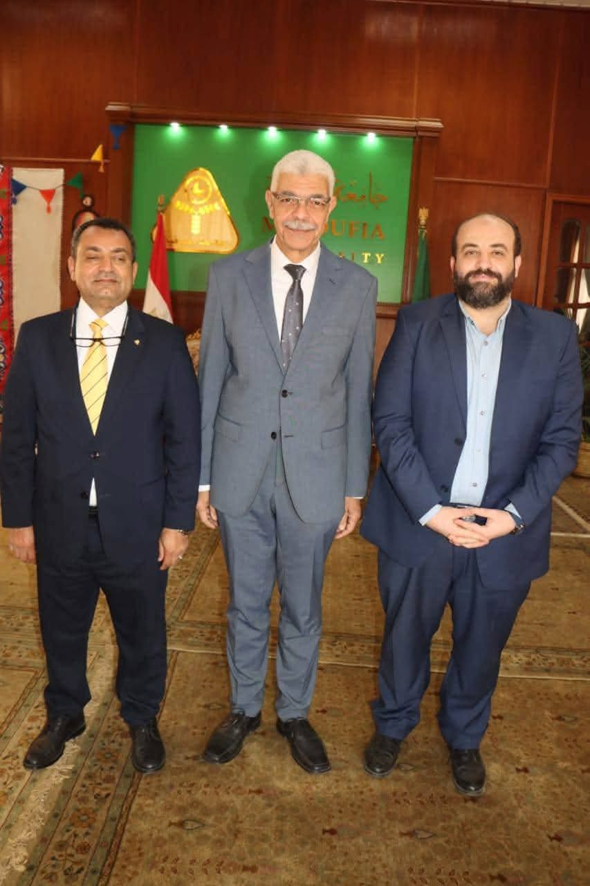 مستشفى أورام جامعة المنوفية يحصل على اعتماد GAHAR للرقابة الصحية 