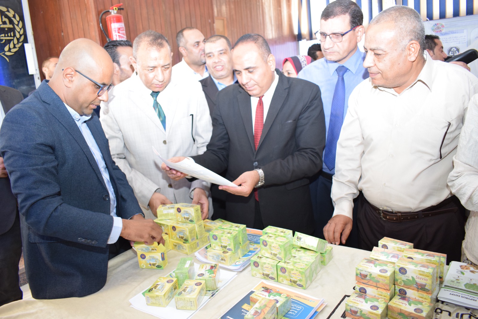 جامعة سوهاج تحتفل بيوم البيئة العالمي بندوة عن التلوث البلاستيكي