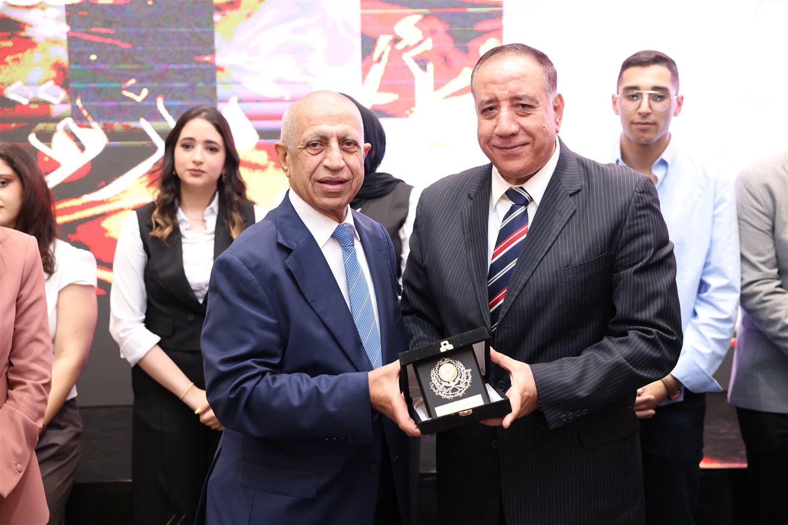 قامات فنية وإعلامية تزين حفل مشروعات تخرج طلاب قسم الإعلام بكلية الإدارة والتكنولوجيا