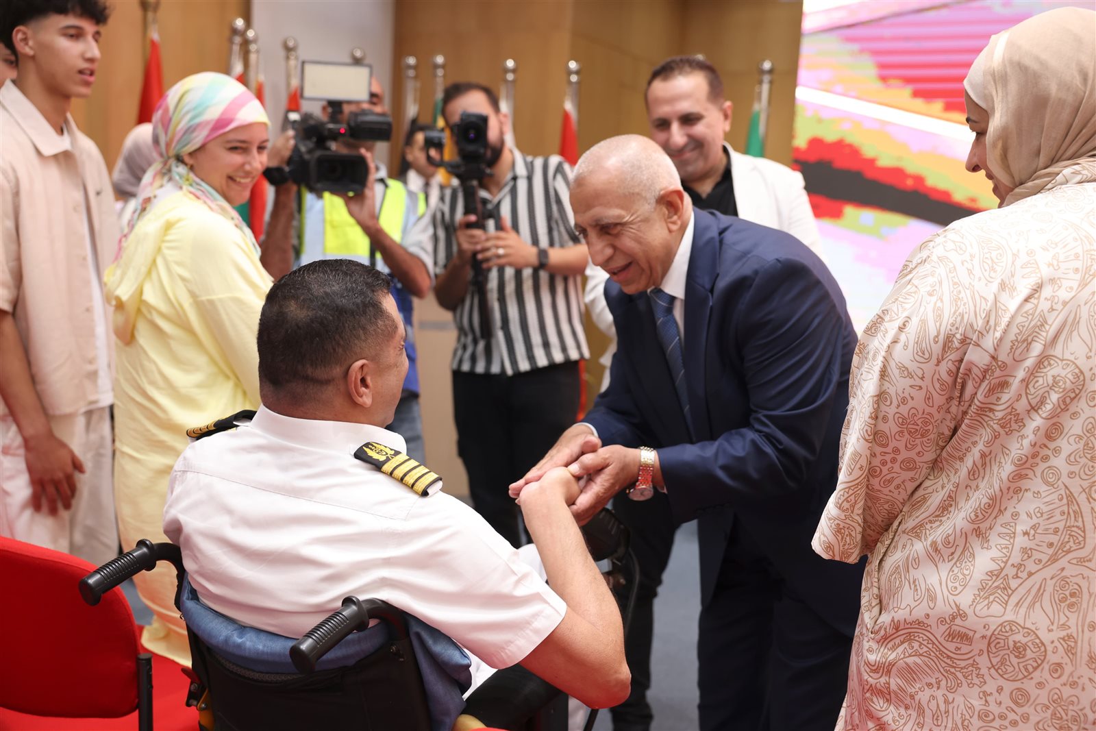 قامات فنية وإعلامية تزين حفل مشروعات تخرج طلاب قسم الإعلام بكلية الإدارة والتكنولوجيا