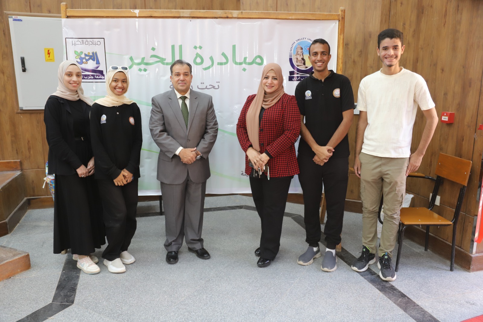 جامعة جنوب الوادي تطلق مبادرة ملابس مجانية للفئات الأولى بالرعاية