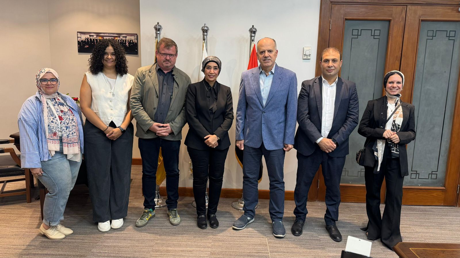 تعاون أكاديمي بين جامعة الأقصر والجامعة الألمانية بالقاهرة