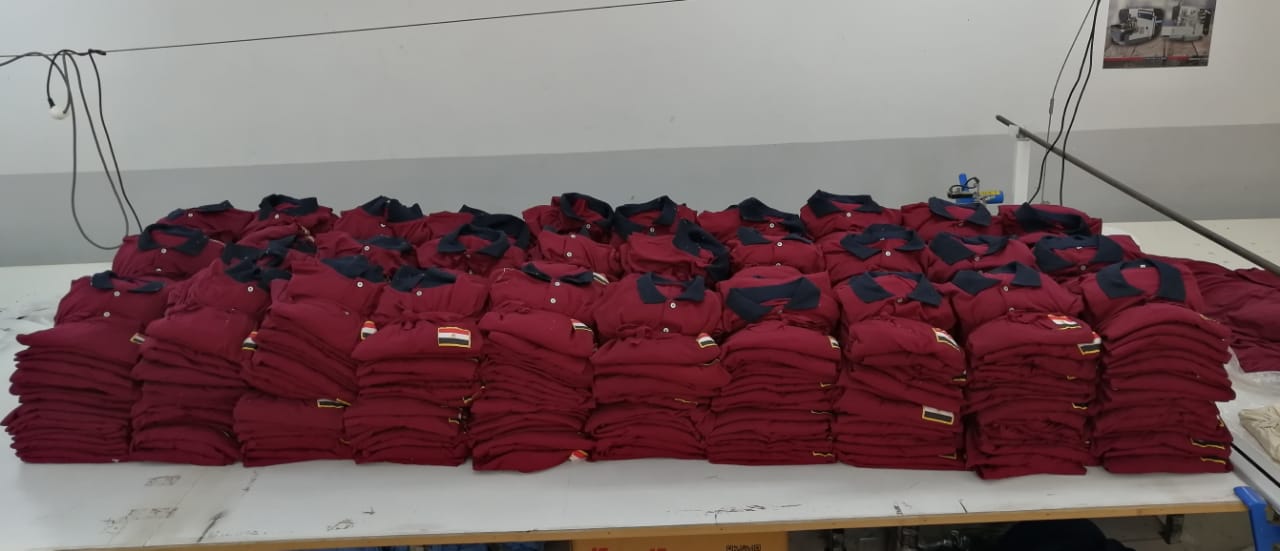 600 تيشيرت من إنتاج طالبات 