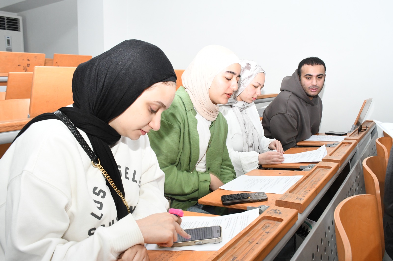 تدريب نوعي من الجامعة الألمانية بالقاهرة حول اليقظة الدوائية