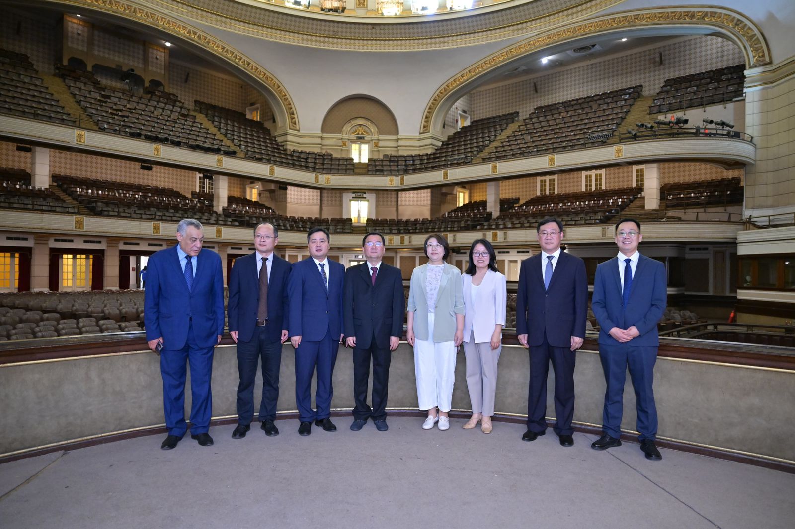 جامعة القاهرة تبحث تعزيز التعاون الأكاديمي مع جامعة شاندونغ الصينية