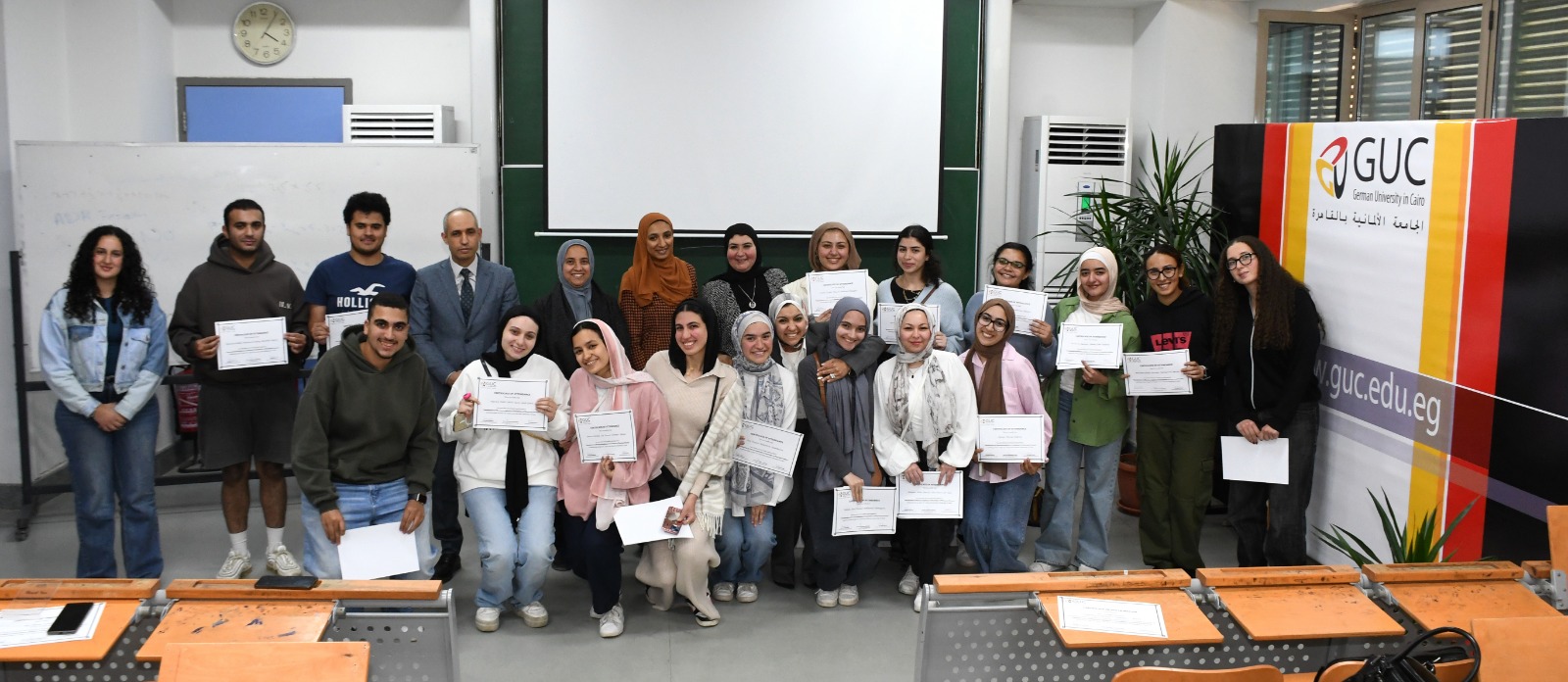 تدريب نوعي من الجامعة الألمانية بالقاهرة حول اليقظة الدوائية