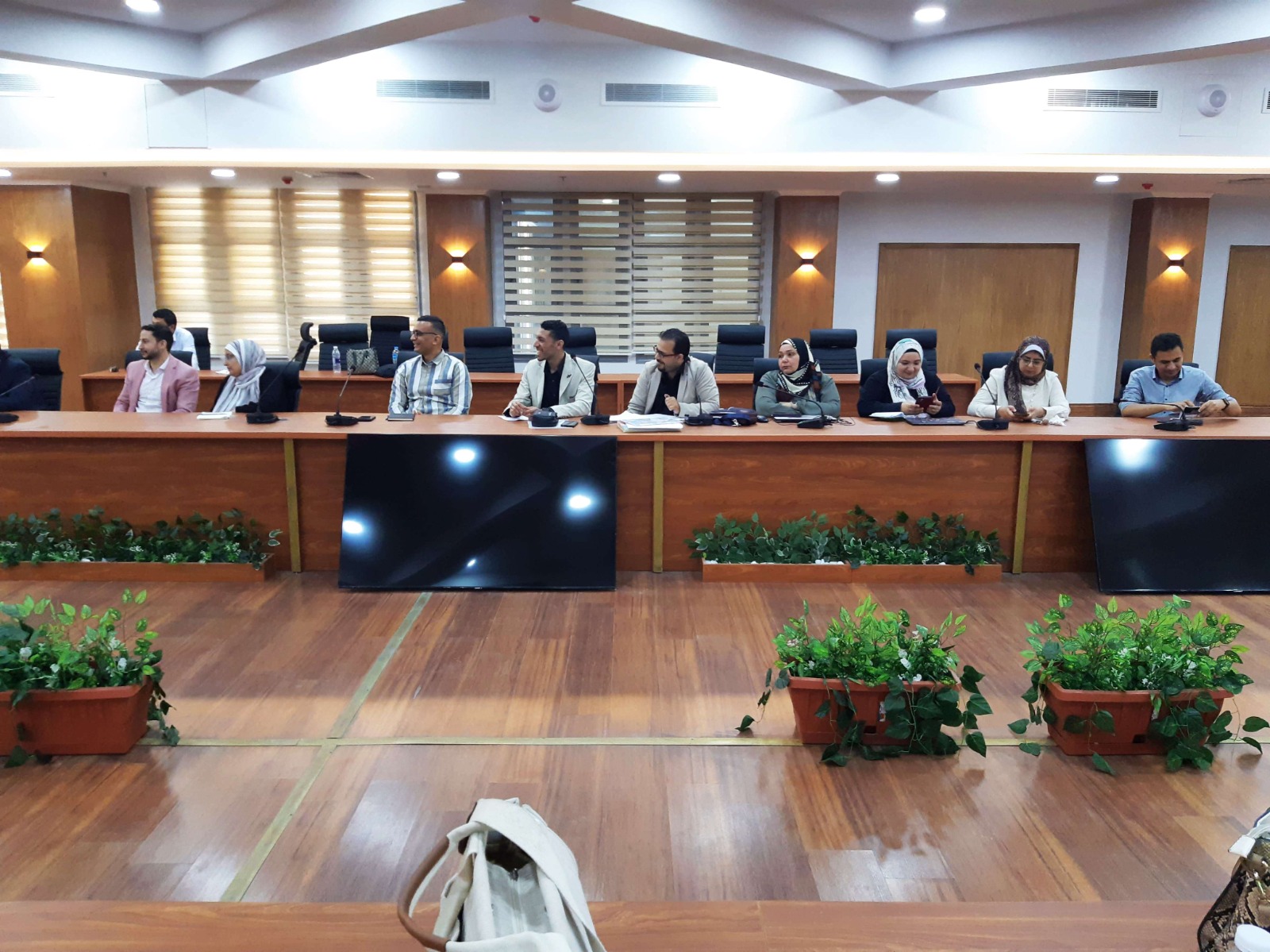 جامعة بورسعيد تبحث سبل الارتقاء في تصنيف الجامعات العالمية